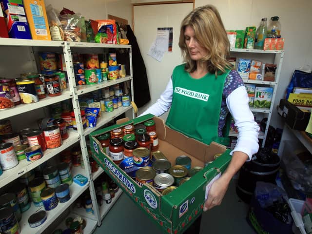 Foodbanks in Greater Manchester have seen rising demand this year compared to 2021. Photo: Getty Images