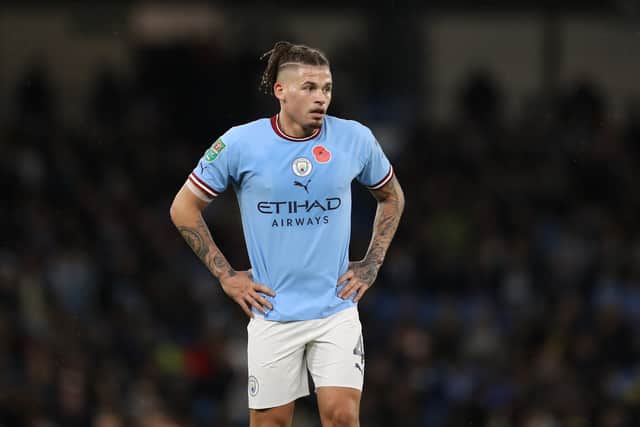 Phillips made his return from a shoulder injury in City’s 2-0 third round League Cup win over Chelsea on November 9. Credit: Getty.