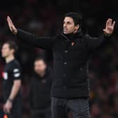 Arsenal were eliminated from the Carabao Cup on Wednesday. Credit: Getty.