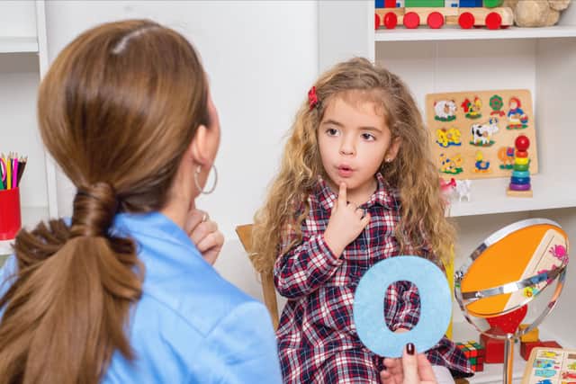 There are concerns about the amount of support that is available for children needing speech and language therapy. Photo: AdobeStock