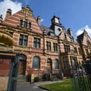 Victoria Baths is one of the buildings considered to be at risk. 
