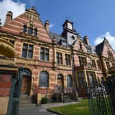Victoria Baths is one of the buildings considered to be at risk. 