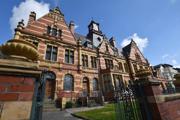 Victoria Baths is one of the buildings considered to be at risk. 
