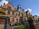 Victoria Baths is one of the buildings considered to be at risk. 