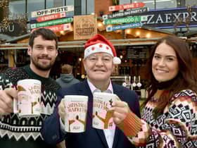 Manchester Christmas Markets 2022 Credit: David Hurst   
