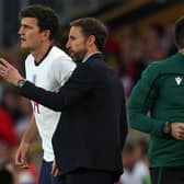 Harry Maguire was named in Gareth Southgate’s England squad. Credit: Getty.