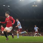 Erik ten Hag was asked about what Alejandro Garnacho must do to succeed at Manchester United. Credit: Getty.