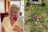 Marjorie Rigby has finally found the grave of her stillborn baby Laura Credit: via SWNS