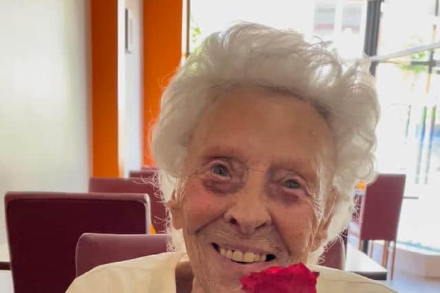 Marjorie Rigby. Credit: Angela Rigby / SWNS