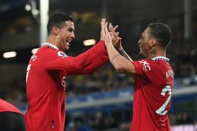 Cristiano Ronaldo and Antony could miss Sunday’s game against Fulham. Credit: Getty. 