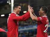 Cristiano Ronaldo and Antony could miss Sunday’s game against Fulham. Credit: Getty. 