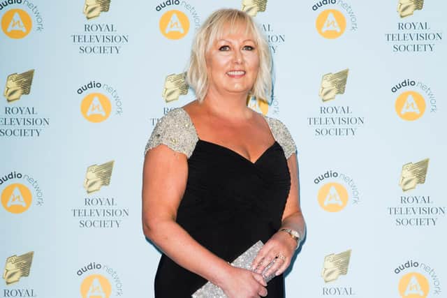 Sue Cleaver attends the RTS Programme Awards (Getty Images)