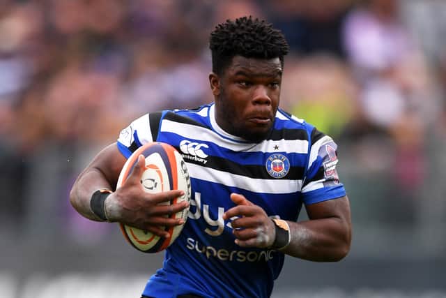 Rugby player Levi Davis has been reported as missing in Barcelona, Spain. (Credit: Getty Images)