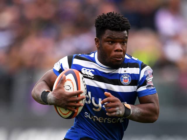 Rugby player Levi Davis has been reported as missing in Barcelona, Spain. (Credit: Getty Images)