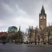 Manchester’s Town Hall, built in 1877, is definitely the jewel in the city’s crown. It’s closed off to the public for refurbishments at the moment, but due to open to the public again in 2024.  Credit: Christopher Furlong/Getty Images