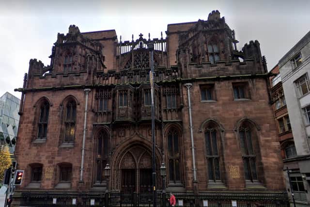 The University of Manchester’s John Rylands Library is one of the finest examples of Victorian neo-Gothic architecture and even more stunning on the inside than is on the outside. It was built in 1890 and became part of the university in 1972.   Credit: Google Street View