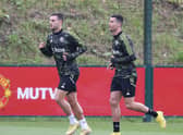 Diogo Dalot is out for the Fulham game and Cristiano Ronaldo is a major doubt. Credit: Getty.