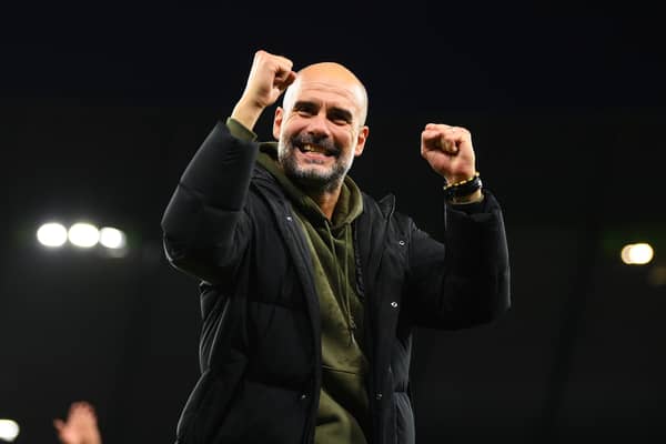 Pep Guardiola has said he will not spend seven years with another club. Credit: Getty.