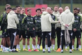 Cristiano Ronaldo reportedly hasn’t travelled with the Manchester United to London for the game against Fulham. Credit: Getty.