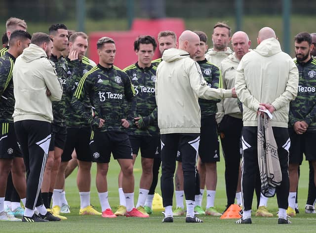 Cristiano Ronaldo reportedly hasn’t travelled with the Manchester United to London for the game against Fulham. Credit: Getty.