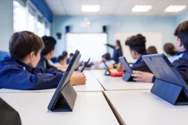 St Patrick’s Catholic Primary School, in Blackswarth Road, was rated outstanding by Ofsted in 2013. The report said: “Teaching is outstanding overall as it enables pupils to gain new knowledge rapidly and reach high standards. Teachers’ high expectations mean pupils are constantly challenged to achieve their best at all times.” (https://reports.ofsted.gov.uk/provider/21/138465)
