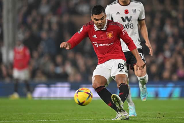 Casemiro joined United from Real Madrid in the summer. Credit: Getty. 