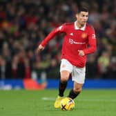 Cristiano Ronaldo could be on his way out of Manchester United. Credit: Getty.