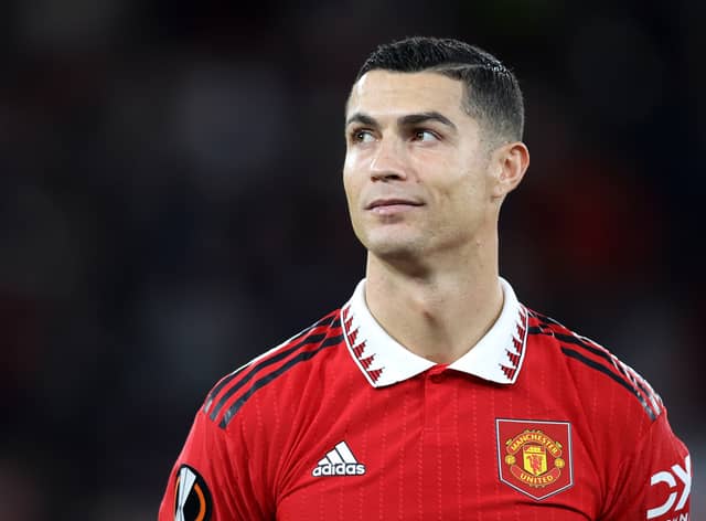 Wes Brown has said he is disappointed by Cristiano Ronaldo’s interview with Piers Morgan. Credit: Getty. 
