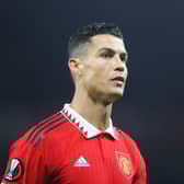 Cristiano Ronaldo’s full interview with Piers Morgan will be shown on TV later this week. Credit: Getty.
