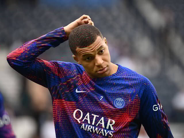 Manchester United were linked with a move for Kylian Mbappe. Credit: Getty.