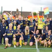 The Manchester Laces provide women and non-binary people of all ages and abilities with the chance to play football