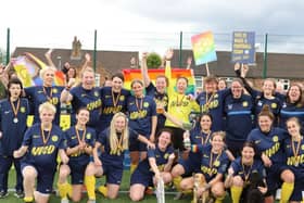 The Manchester Laces provide women and non-binary people of all ages and abilities with the chance to play football