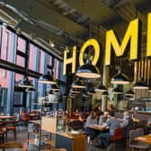 Arts hub HOME has been recommended as a place to visit by Lonely Planet. Photo: Marketing Manchester