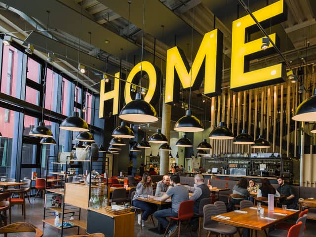Arts hub HOME has been recommended as a place to visit by Lonely Planet. Photo: Marketing Manchester