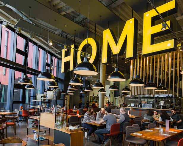 Arts hub HOME has been recommended as a place to visit by Lonely Planet. Photo: Marketing Manchester