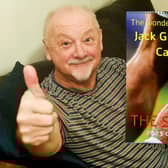 Kevin Beresford, from Redditch, with his Jack Grealish calendar Credit: Emma Trimble / SWNS