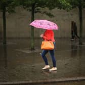 The Met Office recommends that you should stay in your homes during a storm. 