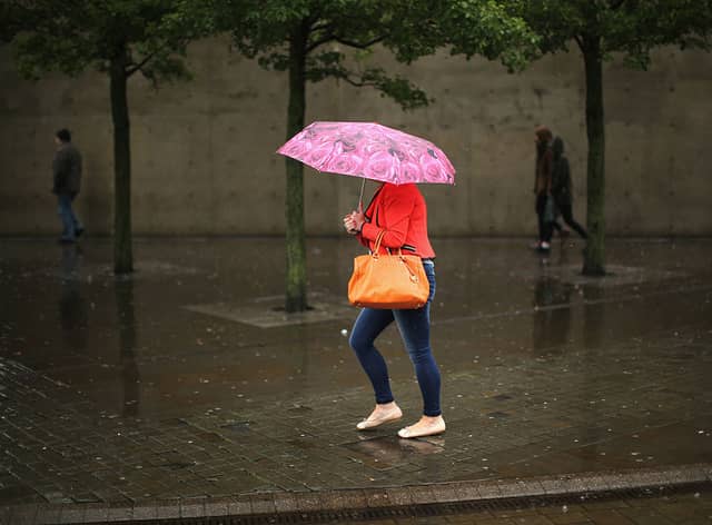 The Met Office recommends that you should stay in your homes during a storm. 