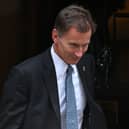 Jeremy Hunt will reveal the budget around lunchtime. 