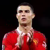 Cristiano Ronaldo’s bombshell interview was aired on Wednesday night. Credit: Getty.