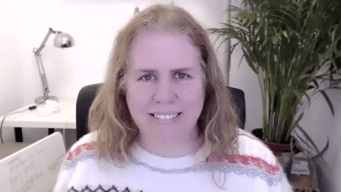 Speech and language therapist Joanne Jones