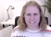 Speech and language therapist Joanne Jones