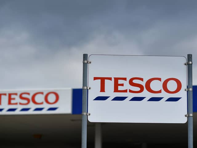 Tesco is introducing new reduced to clear sections in its stores