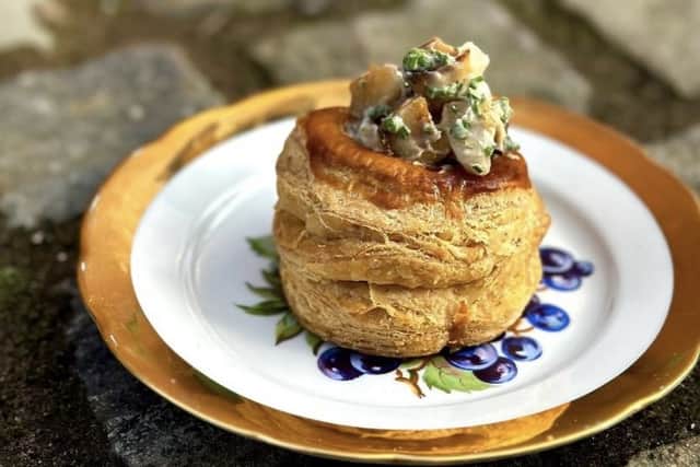 Climat is putting the vol-au-vent on its menu as a signature snack dish