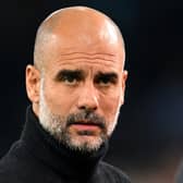 Pep Guardiola spoke to the Brazilian Football Confederation about taking over as manager, claims their vice president. Credit: Getty.