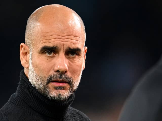 Pep Guardiola spoke to the Brazilian Football Confederation about taking over as manager, claims their vice president. Credit: Getty.