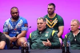 Mal Meninga, Head Coach of Australia Credit: Getty