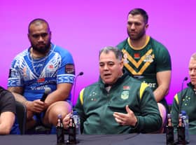 Mal Meninga, Head Coach of Australia Credit: Getty