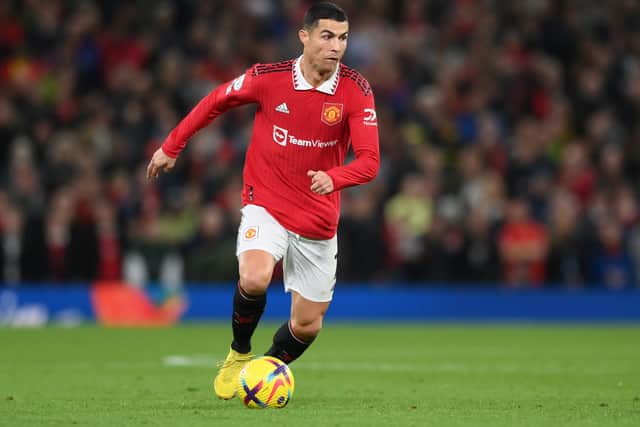 Ronaldo may have played his last game for Manchester United. Credit: Getty.