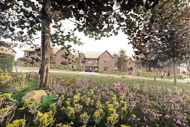 Smithy Bridge proposed development (Roch Valley) Street Scene. Credit: Taylor Wimpey